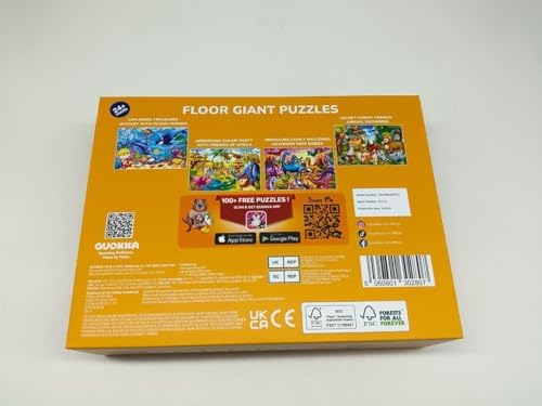 Vue 4 de Quokka Grand Puzzle Enfant