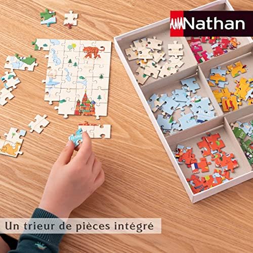 Vue 5 de Nathan Puzzle Enfant Pieces