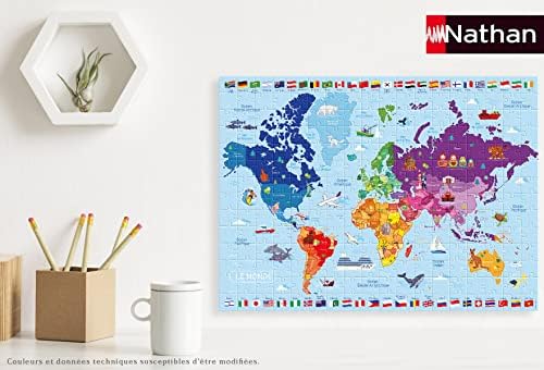 Vue 7 de Nathan Puzzle Enfant Pieces