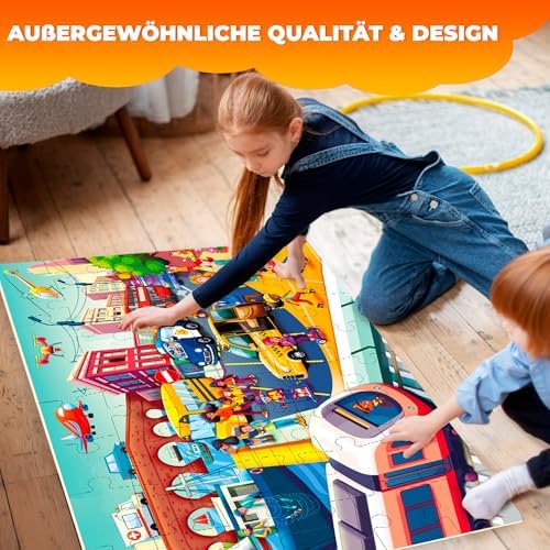 Vue 7 de Quokka Grand Puzzle Enfant