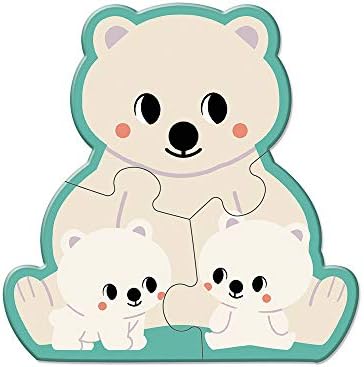 Vue 4 de Janod Puzzles Evolutifs Animaux