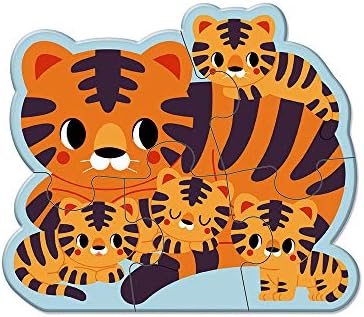 Vue 6 de Janod Puzzles Evolutifs Animaux