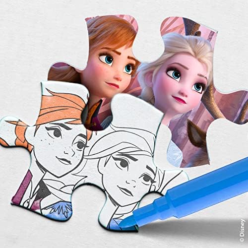 Vue 4 de Lisciani Disney La Reine