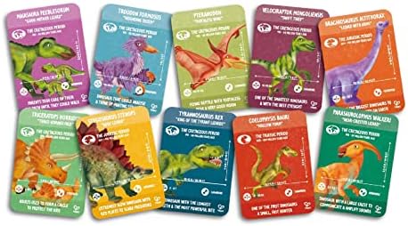 Vue 4 de Hape Puzzle Dinosaures Phosphorescent