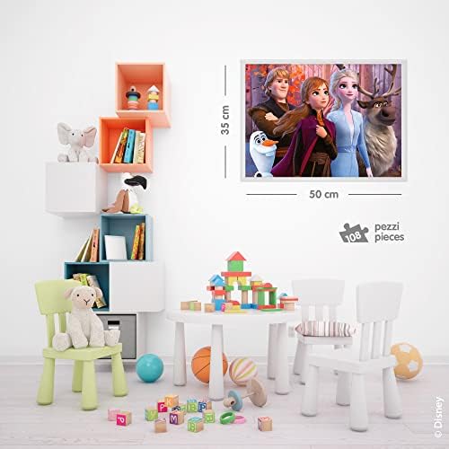 Vue 5 de Lisciani Disney La Reine