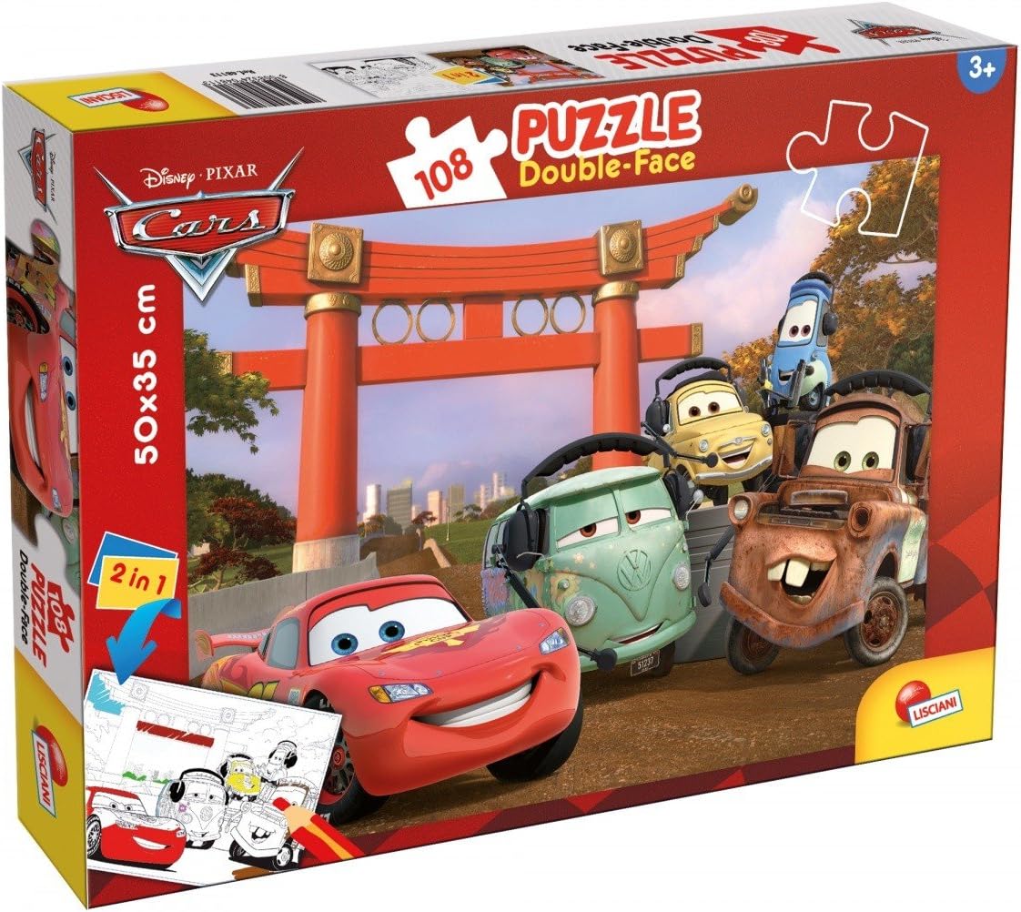 Lisciani Puzzle Disney Cars