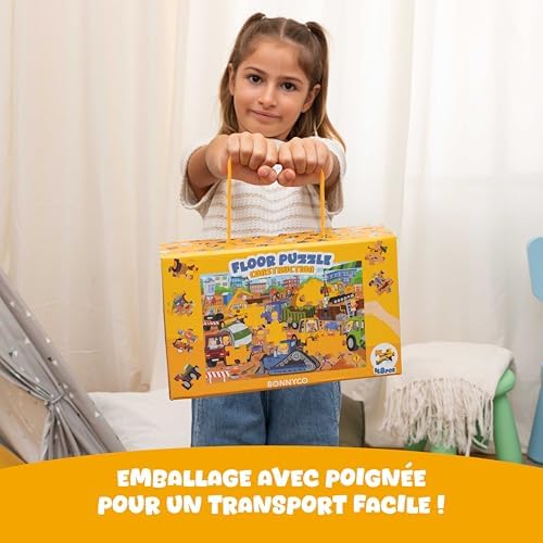 Vue 4 de Bonnyco Puzzle Enfant Geant