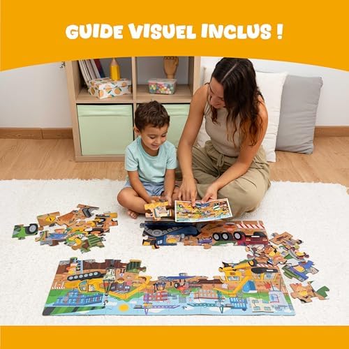 Vue 5 de Bonnyco Puzzle Enfant Geant