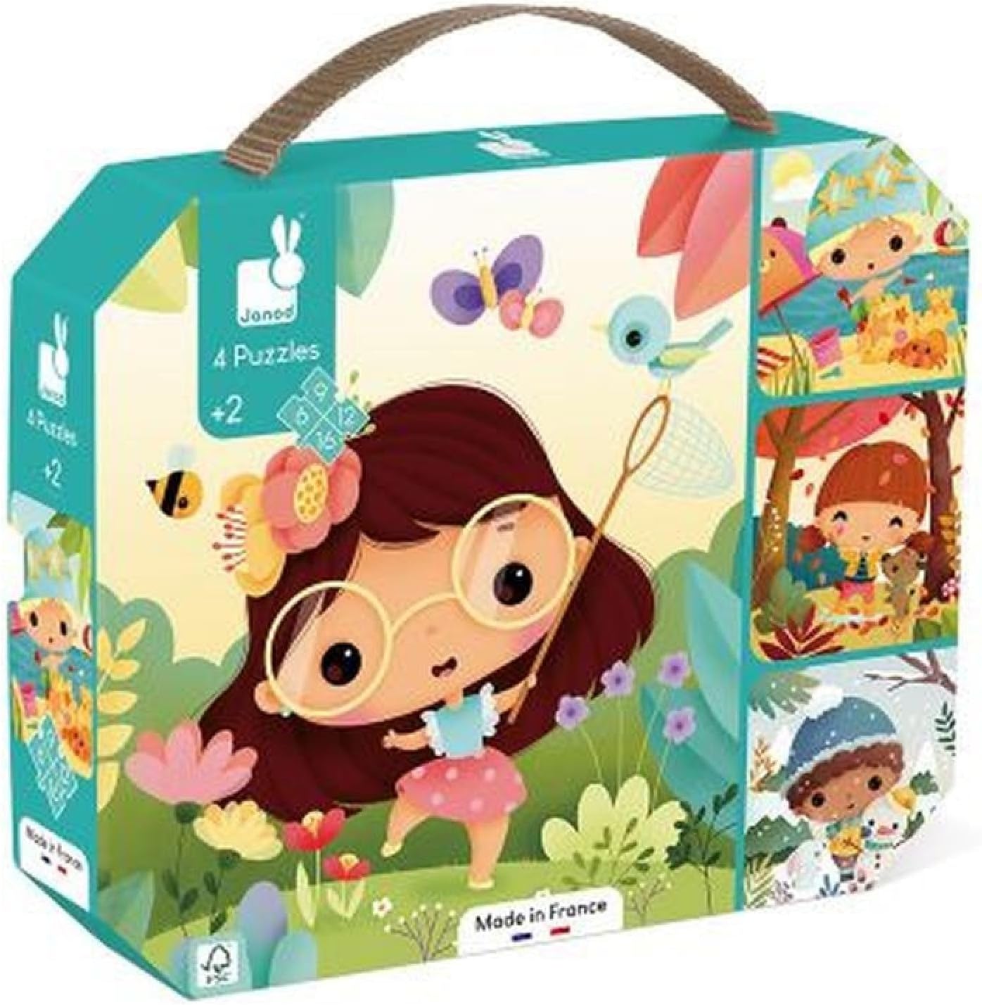 Janod Puzzles Les Saisons