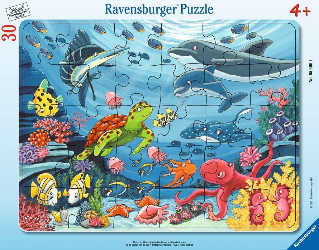Ravensburger Puzzle Enfant Puzzle