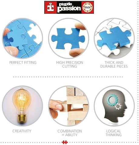 Vue 5 de Educa Puzzle De Pieces