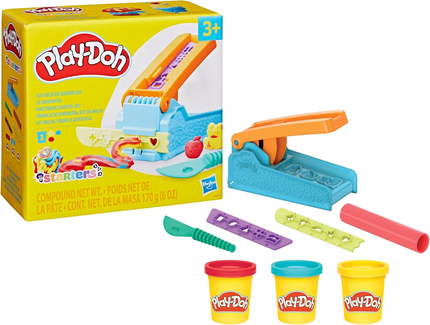 Playdoh Coffret Starter Le