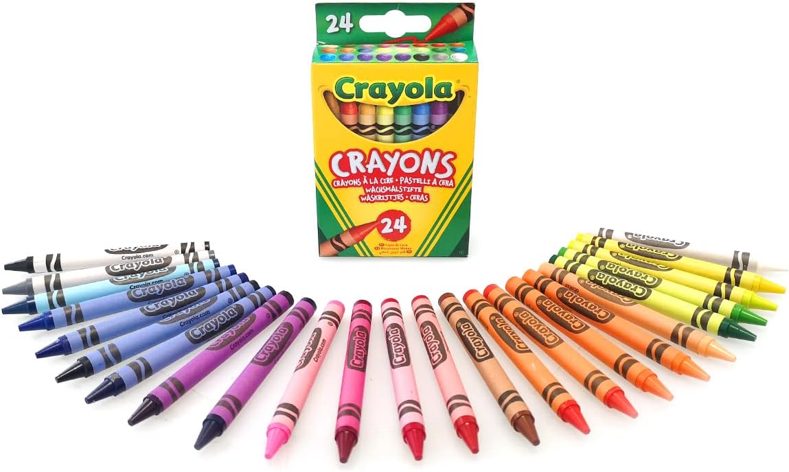 Crayola Crayons De Cire