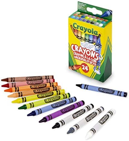 Vue 4 de Crayola Crayons De Cire