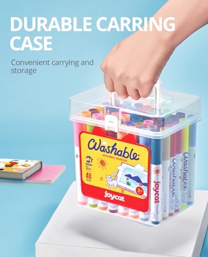 Vue 4 de Joycat Lot De Marqueurs