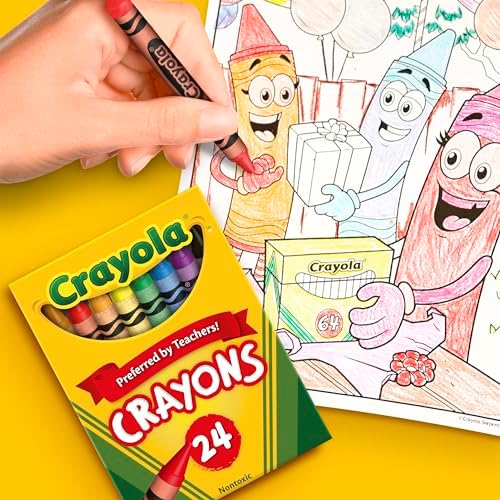 Vue 5 de Crayola Crayons De Cire