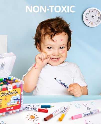 Vue 5 de Joycat Lot De Marqueurs