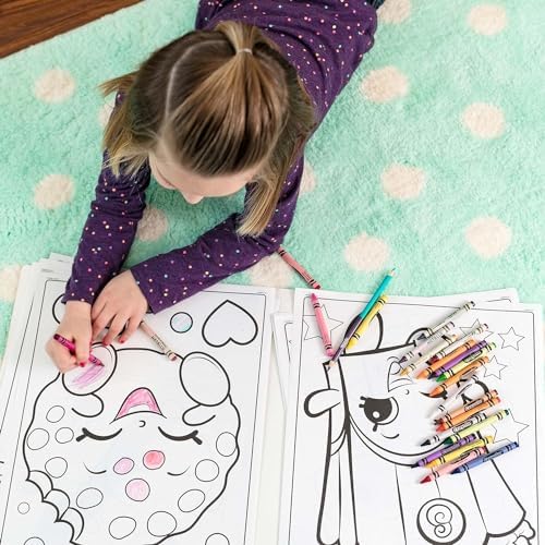 Vue 6 de Crayola Crayons De Cire