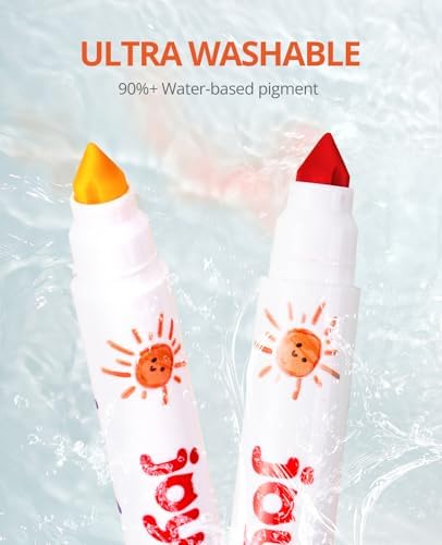 Vue 6 de Joycat Lot De Marqueurs