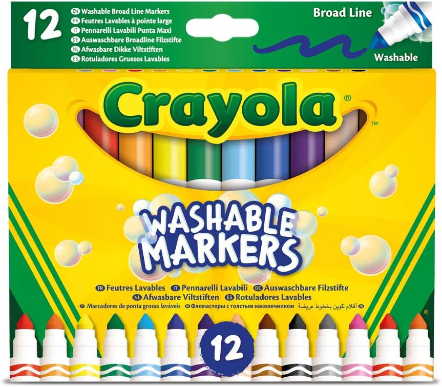 Crayola Feutres Lavables