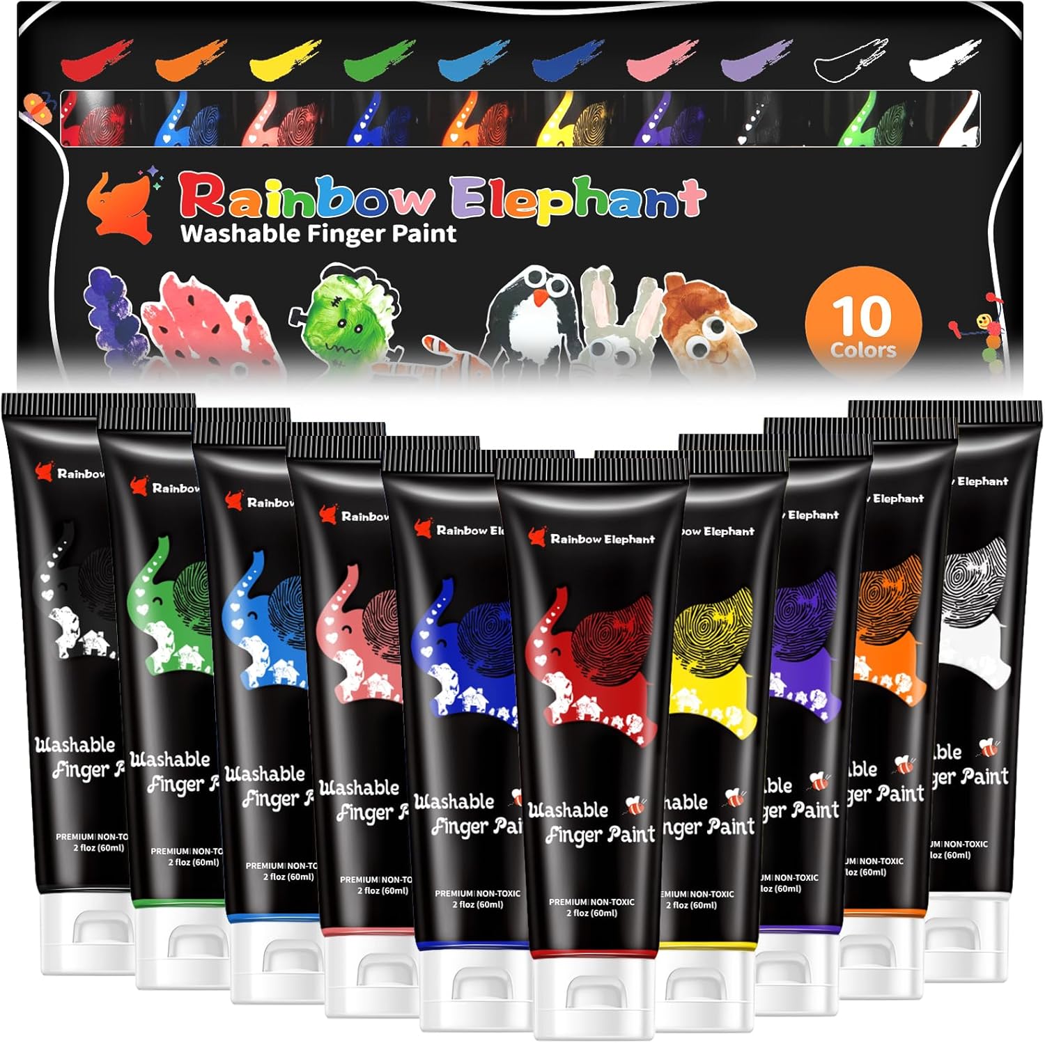 Ml Peinture Au Doigt