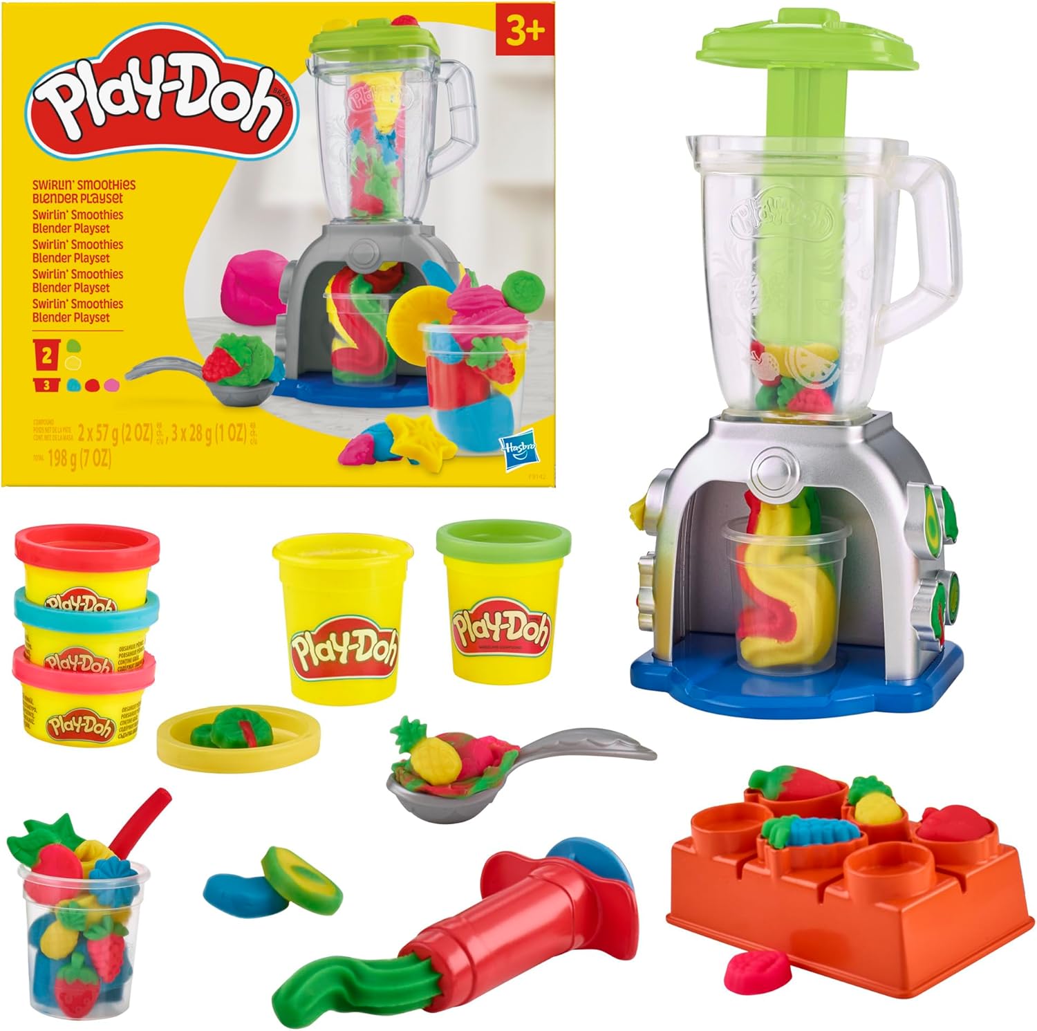 Playdoh Tourbillon De Smoothies