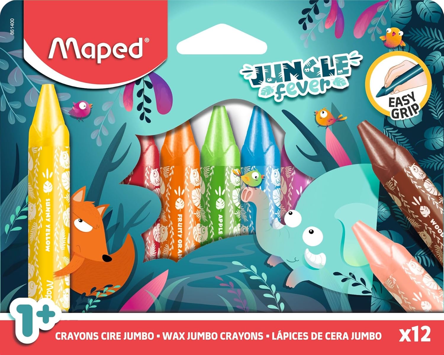 Maped Craies De Coloriage