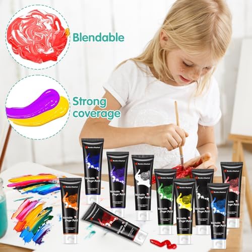 Vue 4 de Ml Peinture Au Doigt