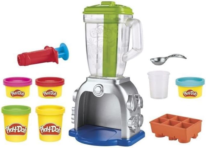 Vue 4 de Playdoh Tourbillon De Smoothies