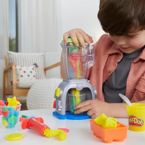 Vue 5 de Playdoh Tourbillon De Smoothies