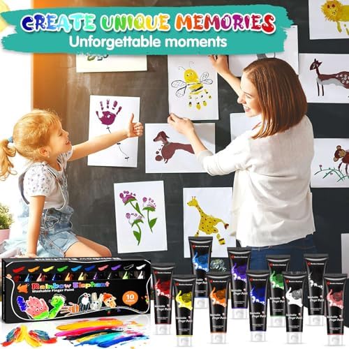 Vue 6 de Ml Peinture Au Doigt