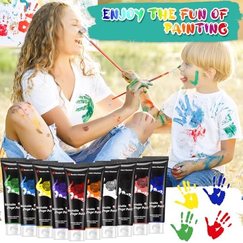 Vue 7 de Ml Peinture Au Doigt