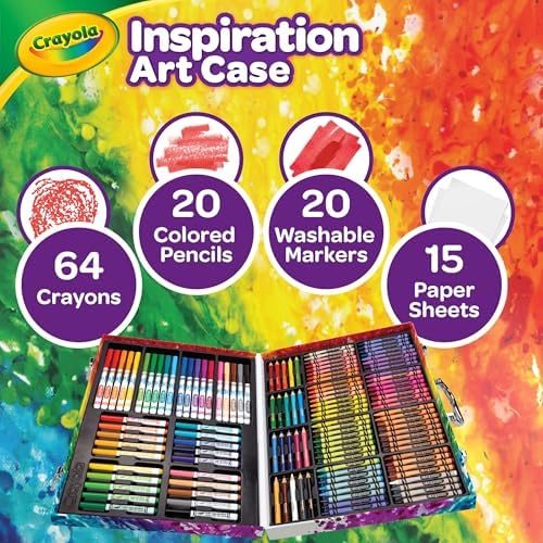 Vue 5 de Crayola Coffret De Coloriage