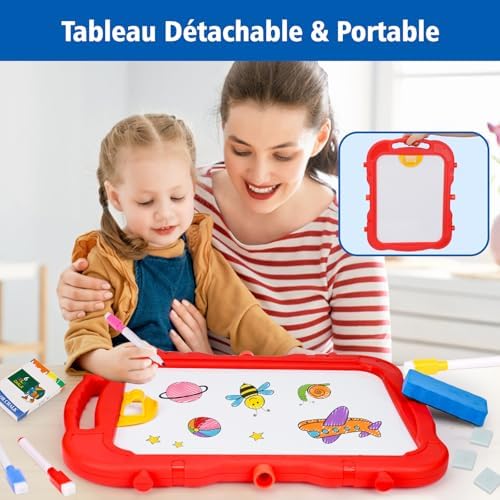 Vue 5 de En Tableau Enfant Double