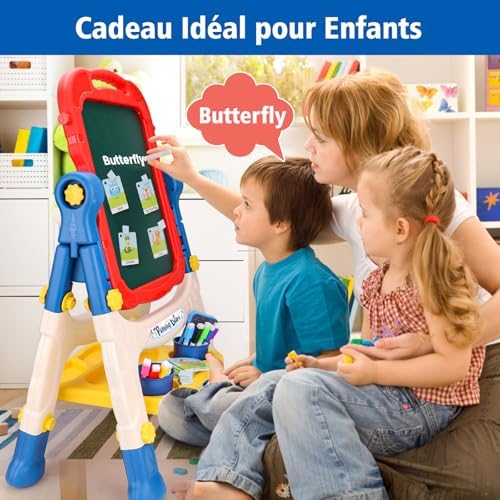 Vue 6 de En Tableau Enfant Double