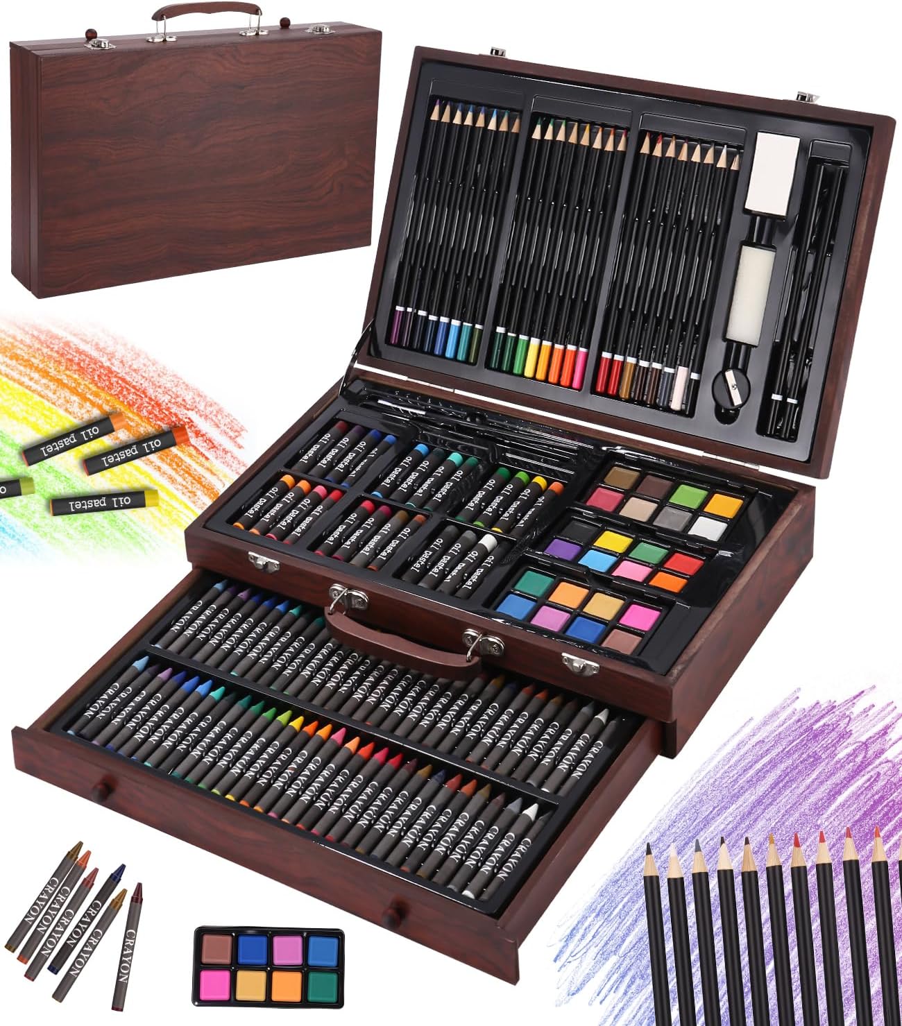 Sobeau Malette Dessin Pieces