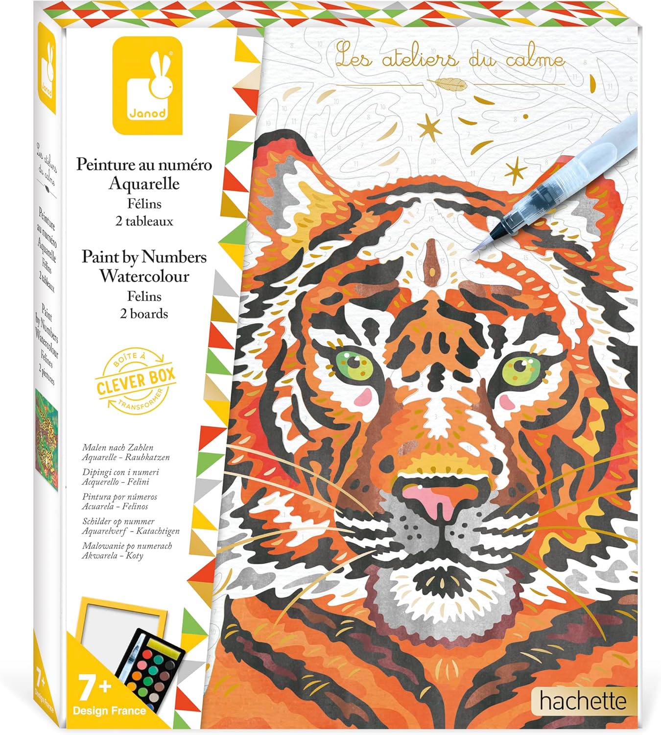 Janod Coffret Peinture Par