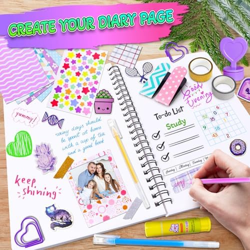 Vue 4 de Patifeed Kit Journal Pour