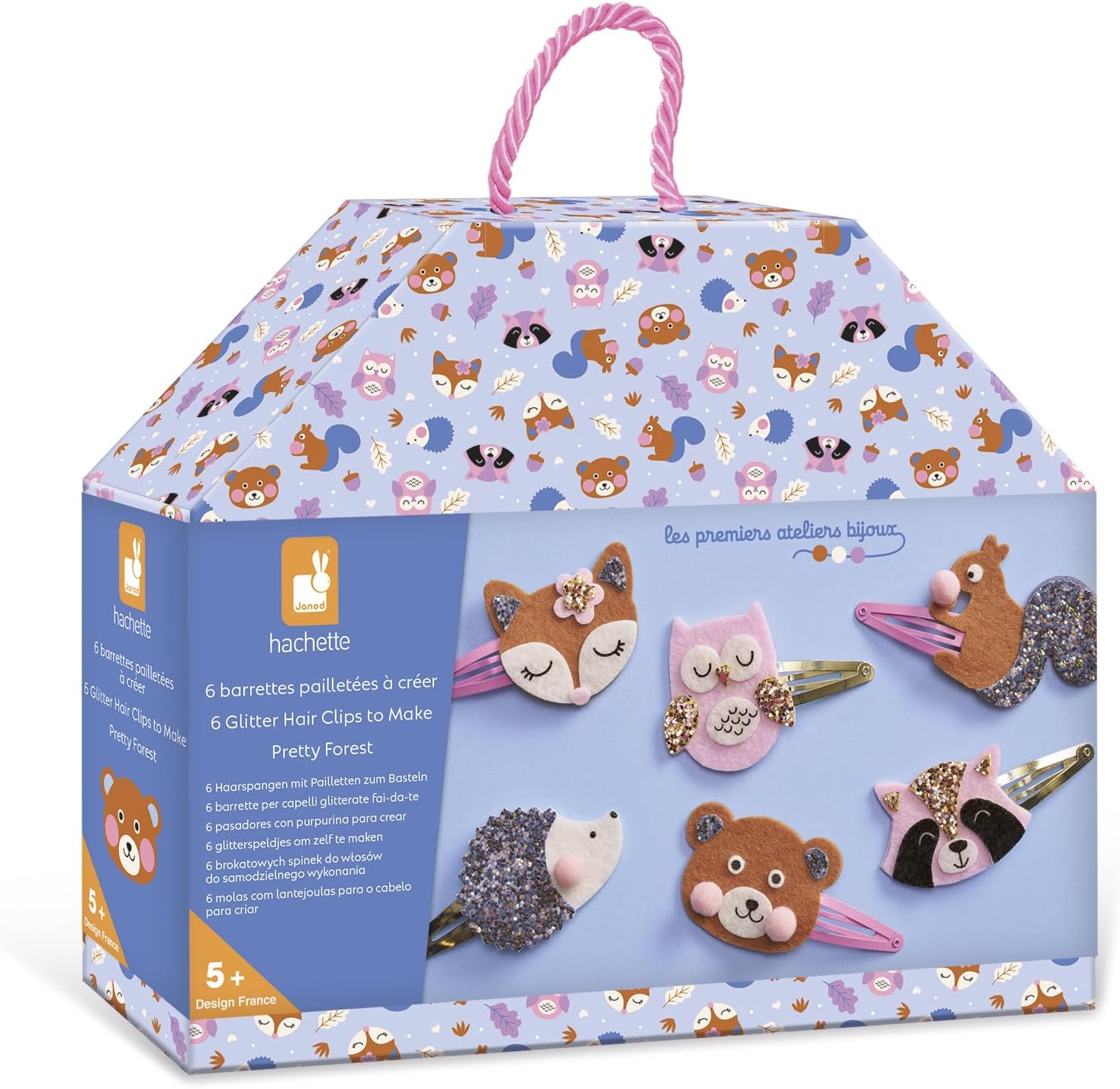 Janod Coffret Barrettes