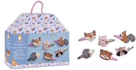 Vue 7 de Janod Coffret Barrettes