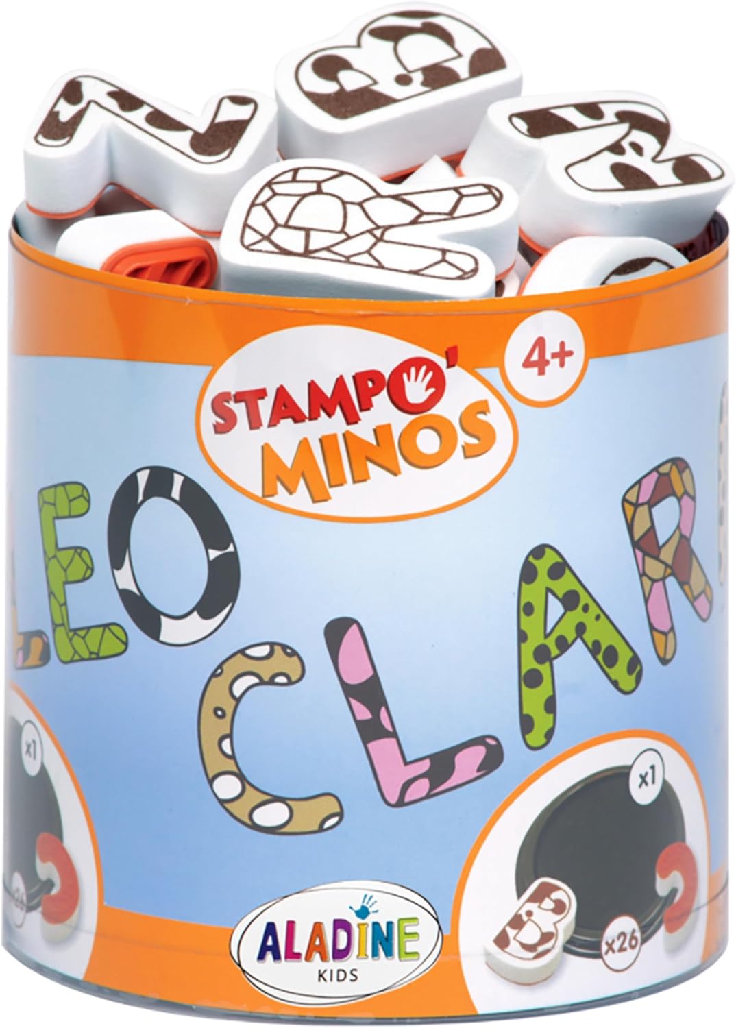 Aladine Tampons Lettres Alphabet