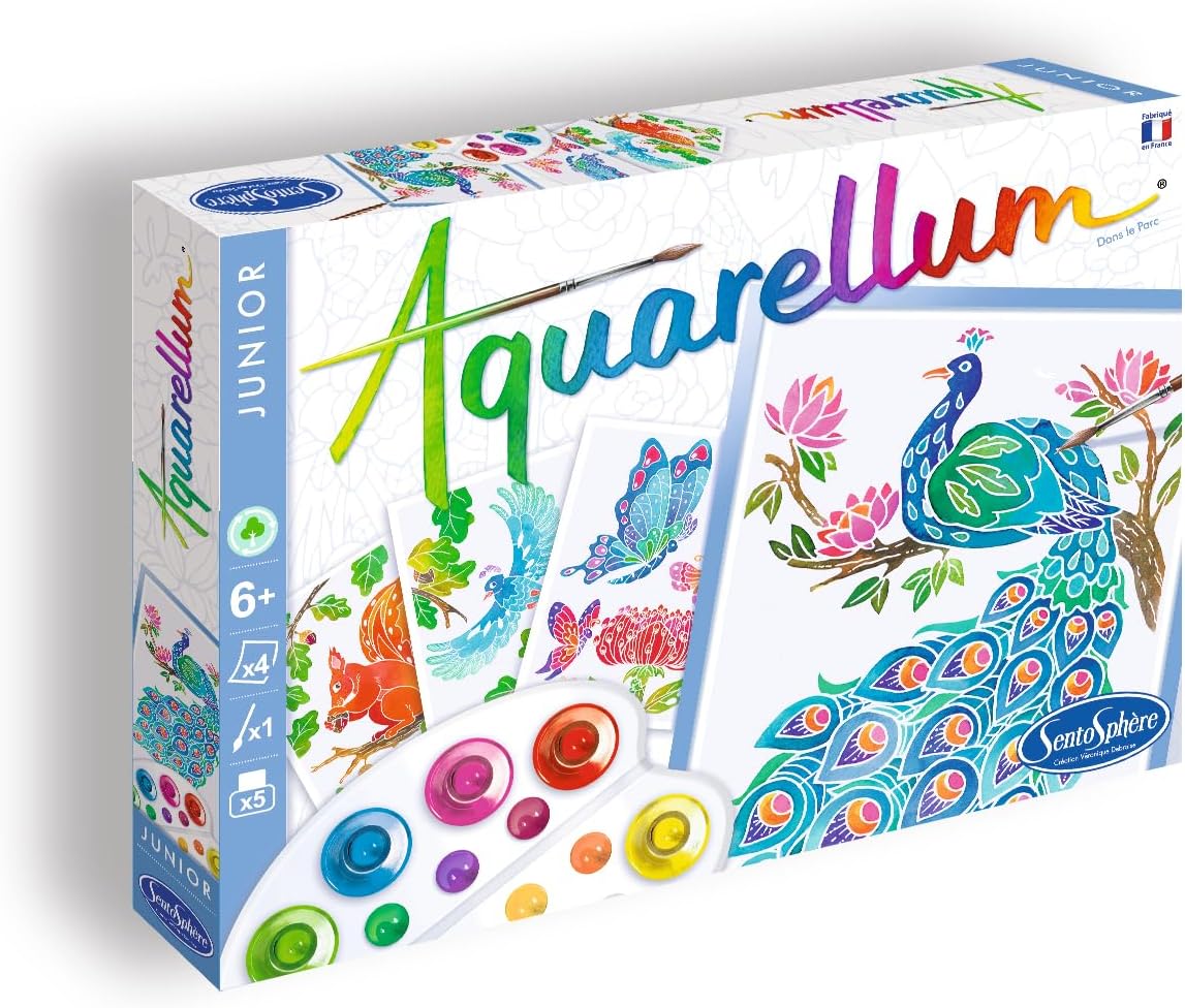 Sentosphere Aquarellum Junior Dans