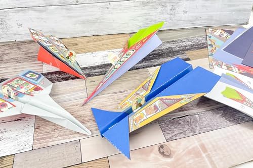 Vue 6 de Djeco Kit Origami Avions