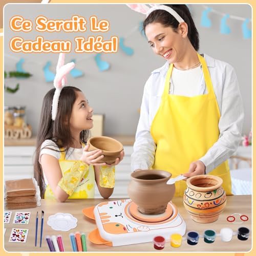 Vue 7 de Ieeilulu Kit De Poterie