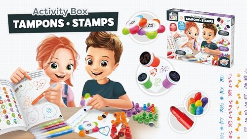 Vue 5 de Buki France Coffret Tampons