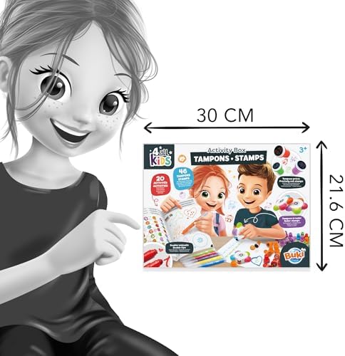 Vue 6 de Buki France Coffret Tampons