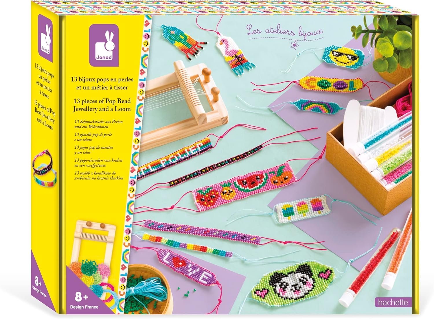 Janod Coffret Bijoux Pops