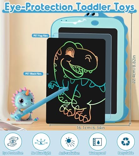 Vue 4 de Tablette Dessin Enfant Jouet