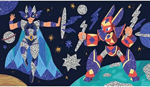 Vue 6 de Janod Coffret Paillettes Heros