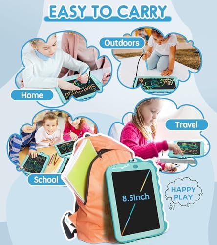 Vue 6 de Tablette Dessin Enfant Jouet